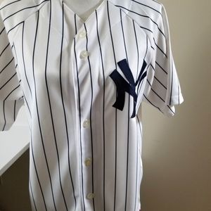 New York Yankees Jersey #25 Giambi Adult Medium